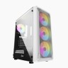 Компьютерный корпус Powercase MISTRAL Z4 White CMIZW-L4