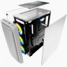 Компьютерный корпус Powercase MISTRAL Z4 White CMIZW-L4