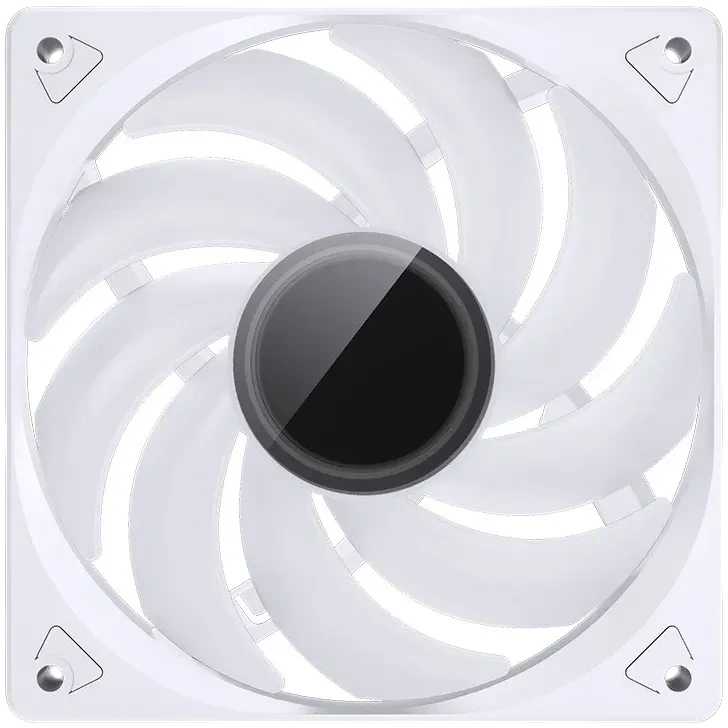 Вентилятор для корпуса JONSBO SL-120W ARGB LED White