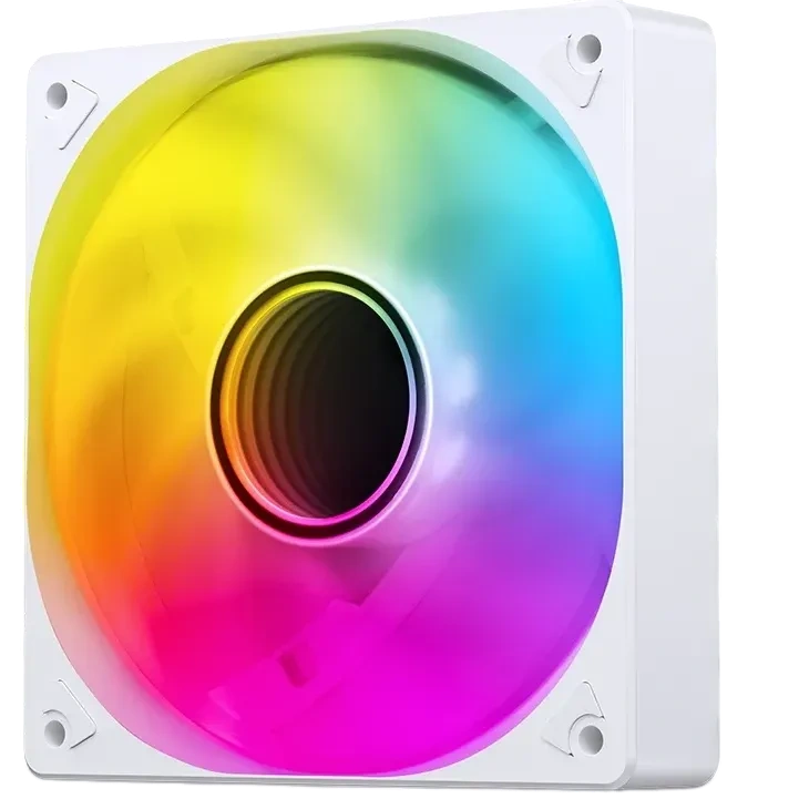Вентилятор для корпуса JONSBO SL-120W ARGB LED White