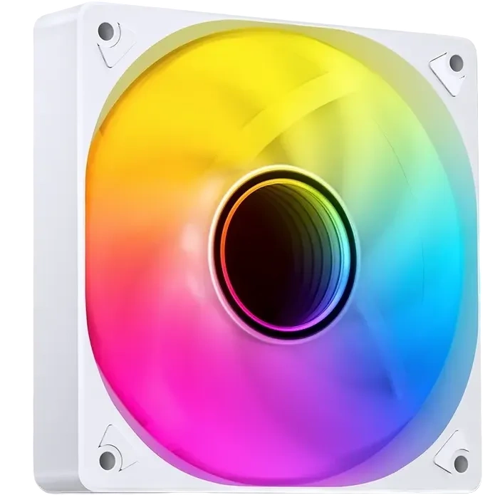 Вентилятор для корпуса JONSBO SL-120W ARGB LED White