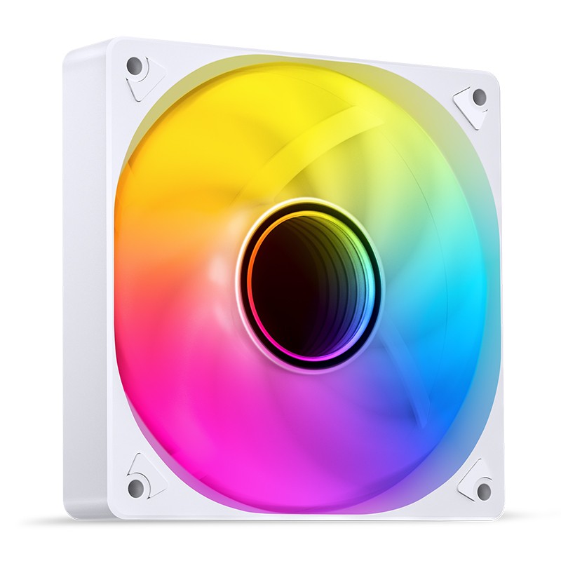 Вентилятор для корпуса JONSBO SL-120W ARGB LED White