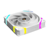 Вентилятор для корпуса Valkyrie X12 ARGB White (HW X12E-W)