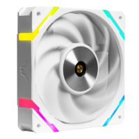Вентилятор для корпуса Valkyrie X12 ARGB White (HW X12E-W)