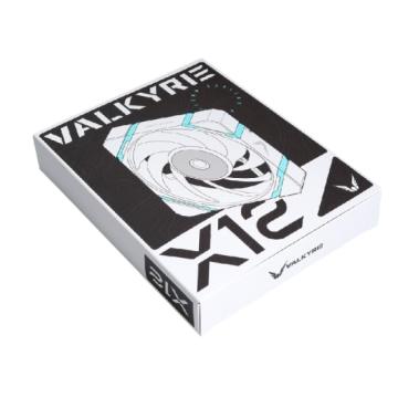 Вентилятор для корпуса Valkyrie X12 ARGB White (HW X12E-W)