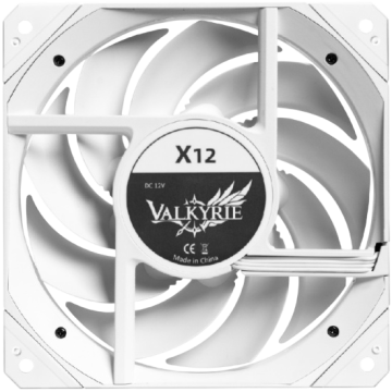 Вентилятор для корпуса Valkyrie X12 ARGB White (HW X12E-W)