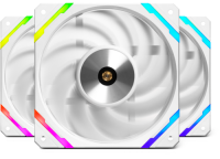 Вентилятор для корпуса Valkyrie X12 ARGB White (HW X12E-W)