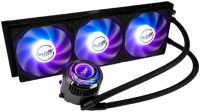Система жидкостного охлаждения для процессора Valkyrie Jarn 360 ARGB Black (HW C360)
