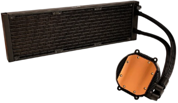 Система жидкостного охлаждения для процессора Valkyrie Jarn 360 ARGB Black (HW C360)