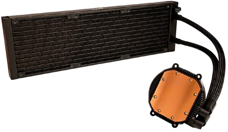 Система жидкостного охлаждения для процессора Valkyrie Jarn 360 ARGB Black (HW C360)