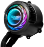 Система жидкостного охлаждения для процессора Valkyrie Jarn 360 ARGB Black (HW C360)