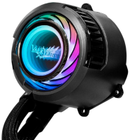 Система жидкостного охлаждения для процессора Valkyrie Jarn 360 ARGB Black (HW C360)