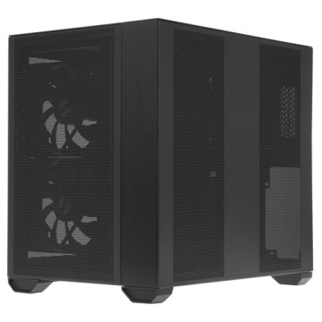Компьютерный корпус Lian Li O11 Air Mini TG Black (G99.O11AMX.R0)