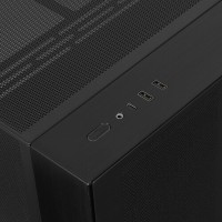 Компьютерный корпус Lian Li O11 Air Mini TG Black (G99.O11AMX.R0)