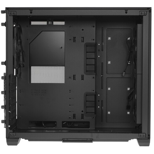 Компьютерный корпус Lian Li O11 Air Mini TG Black (G99.O11AMX.R0)
