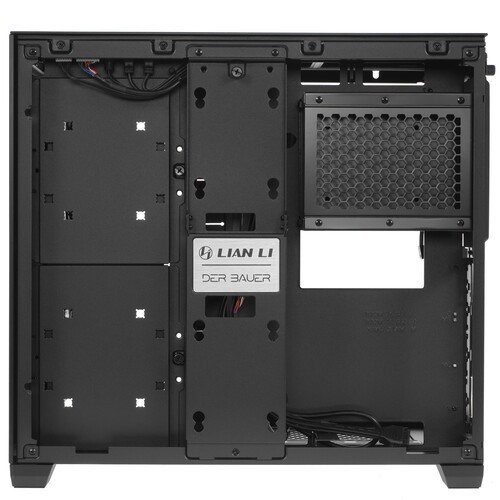 Компьютерный корпус Lian Li O11 Air Mini TG Black (G99.O11AMX.R0)