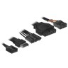 Компьютерный корпус Lian Li O11 Air Mini TG Black (G99.O11AMX.R0)