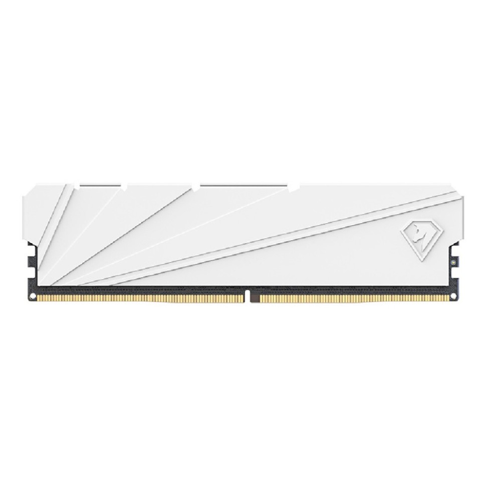 Оперативная память 8 Gb 3200 MHz NETAC SHADOW S White (NTSSD4P32SP-08W)