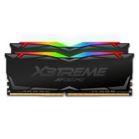 Оперативная память 32 Gb 3200 MHz OCPC X3TREME RGB Black (MMX3A2K32GD432C16)