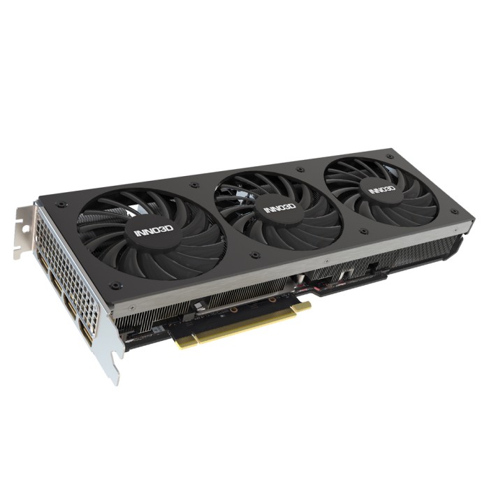 Видеокарта INNO3D (N30803-106XX-1810VA44H) GeForce RTX 3080 X3 10GB OC LHR