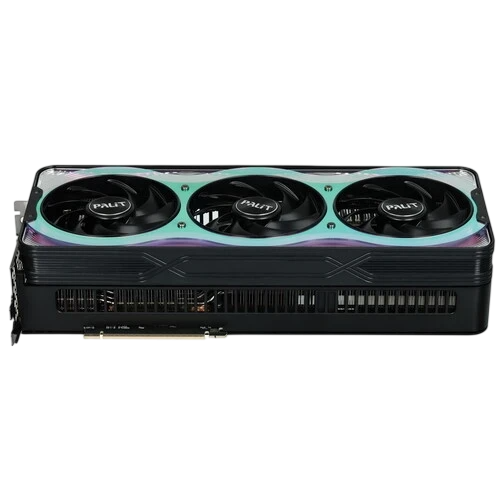 Видеокарта Palit (NE7507T019T2-GB2030G) GeForce RTX 5070 Ti 16GB GameRock