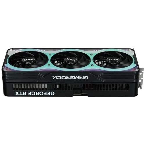 Видеокарта Palit (NE7507T019T2-GB2030G) GeForce RTX 5070 Ti 16GB GameRock