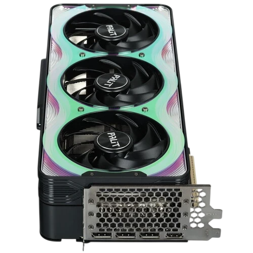 Видеокарта Palit (NE7507T019T2-GB2030G) GeForce RTX 5070 Ti 16GB GameRock