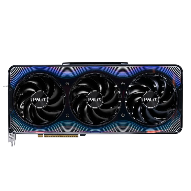 Видеокарта Palit (NE7507T019T2-GB2030G) GeForce RTX 5070 Ti 16GB GameRock
