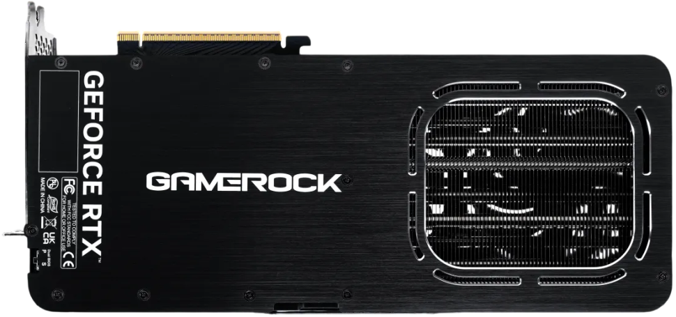 Видеокарта Palit (NE7507T019T2-GB2030G) GeForce RTX 5070 Ti 16GB GameRock