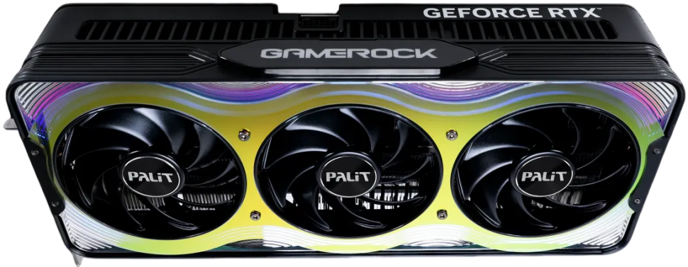 Видеокарта Palit (NE7507T019T2-GB2030G) GeForce RTX 5070 Ti 16GB GameRock