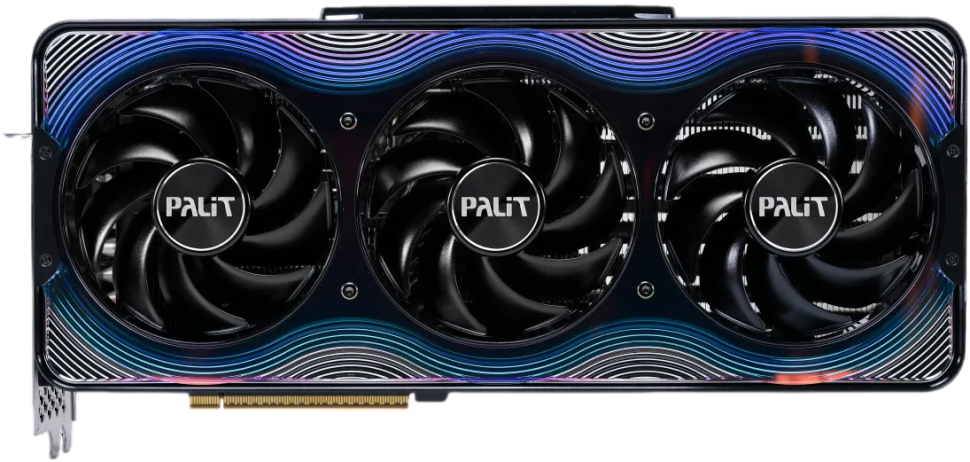 Видеокарта Palit (NE7507T019T2-GB2030G) GeForce RTX 5070 Ti 16GB GameRock