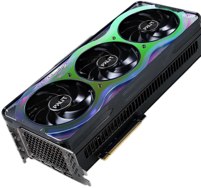 Видеокарта Palit (NE7507T019T2-GB2030G) GeForce RTX 5070 Ti 16GB GameRock
