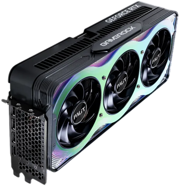 Видеокарта Palit (NE7507T019T2-GB2030G) GeForce RTX 5070 Ti 16GB GameRock