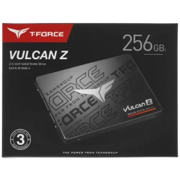 Твердотельный накопитель Team Group 256 Gb T-FORCE VULCAN Z T253TZ256G0C101