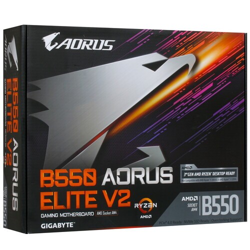 Материнская плата Gigabyte B550 AORUS ELITE V2