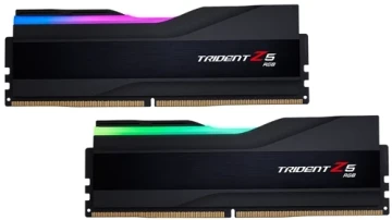 Оперативная память 32 Gb 5200 MHz G.Skill TRIDENT Z5 RGB Black (F5-5200J3636C16GX2-TZ5RK)