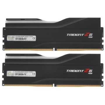Оперативная память 32 Gb 5200 MHz G.Skill TRIDENT Z5 RGB Black (F5-5200J3636C16GX2-TZ5RK)