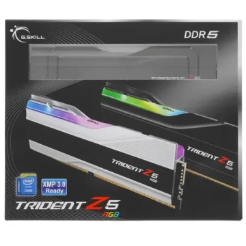 Оперативная память 32 Gb 5200 MHz G.Skill TRIDENT Z5 RGB Black (F5-5200J3636C16GX2-TZ5RK)