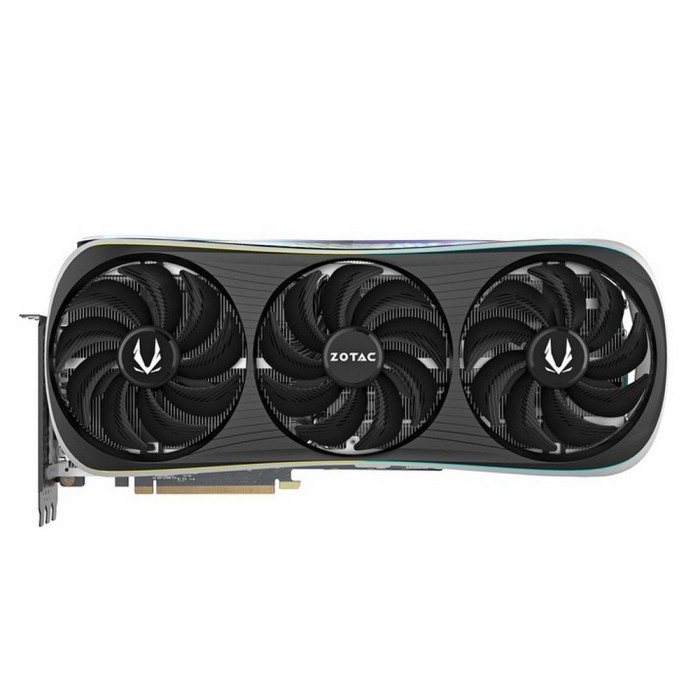 Видеокарта ZOTAC (ZT-D40710B-10P) GeForce RTX 4070 Ti 12Gb AMP EXTREME AIRO