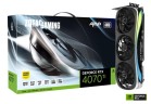 Видеокарта ZOTAC (ZT-D40710B-10P) GeForce RTX 4070 Ti 12Gb AMP EXTREME AIRO