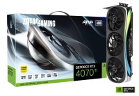 Видеокарта ZOTAC (ZT-D40710B-10P) GeForce RTX 4070 Ti 12Gb AMP EXTREME AIRO