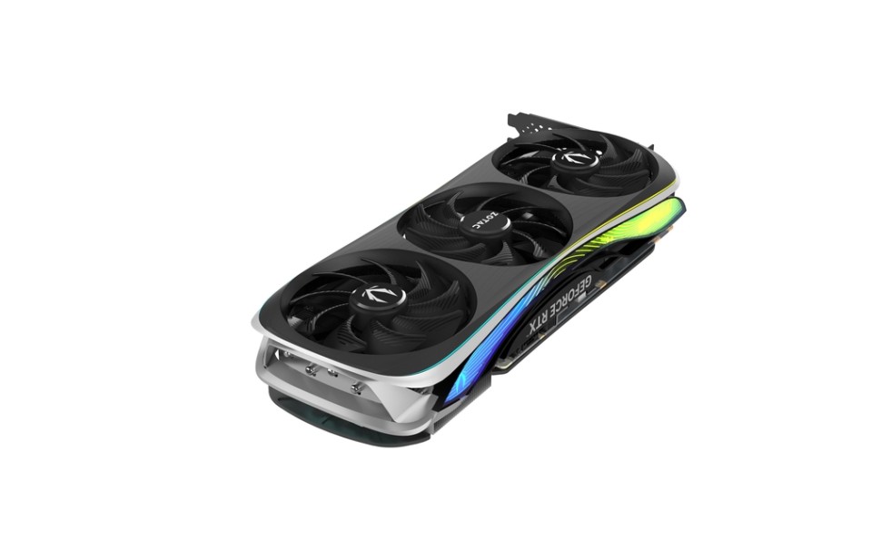 Видеокарта ZOTAC (ZT-D40710B-10P) GeForce RTX 4070 Ti 12Gb AMP EXTREME AIRO