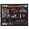 Материнская плата Gigabyte B760 GAMING X AX DDR4