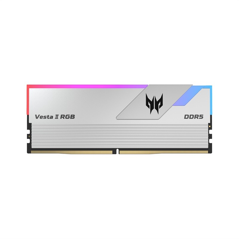 Оперативная память 32 Gb 6000 MHz Acer Predator Vesta II RGB Silver (VESTA2-32GB-6000-1R8-V9) (BL.9BWWR.379)