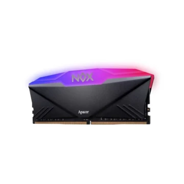 Оперативная память 16 Gb 3200 MHz Apacer NOX RGB Black (AH4U16G32C28YNBAA-1)