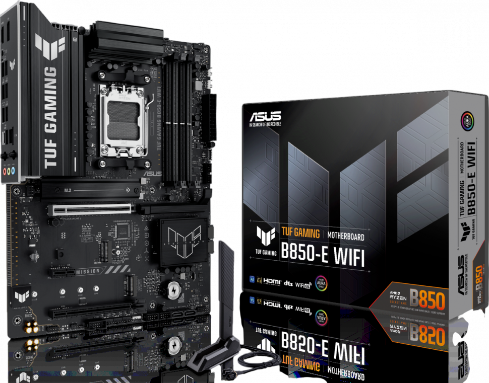 Материнская плата ASUS TUF GAMING B850-E WIFI (90MB1L20-M0EAY0)