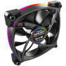 Вентилятор для корпуса Montech RX120 Reverse ARGB Black (RX120B)