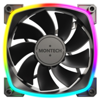 Вентилятор для корпуса Montech RX120 Reverse ARGB Black (RX120B)