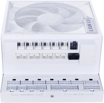 Блок питания Lian Li 1000W EG1000G White (G9P.EG1000G.WH00.RU) 16 Pin (PCIe 5.0 Connector Cable Details)
