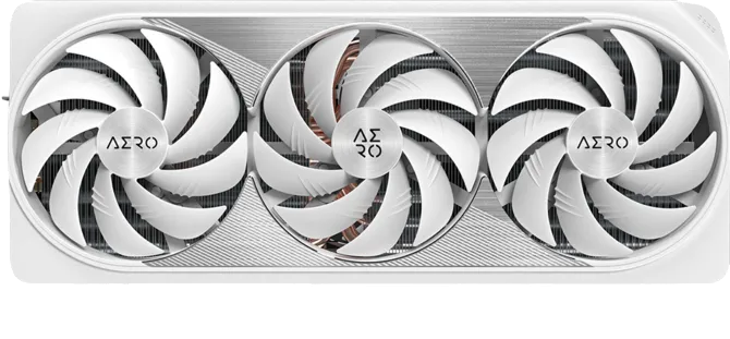 Видеокарта Gigabyte (GV-N4090AERO OC-24GD) GeForce RTX 4090 24GB AERO OC